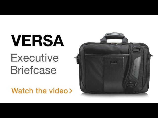 Video Teaser für EVERKI Versa Premium Checkpoint Friendly Laptop Bag – Briefcase (EKB427/EKB427BK17)
