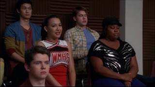 Glee - Brittany announces the theme for the prom 3x19