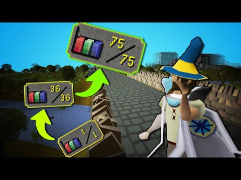 From All 1s to Quest Cape - Levelling All Stats Equally