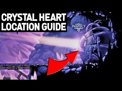 Hollow Knight- How to Find Crystal Heart Ability Definitive Guide