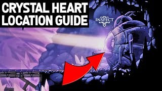Hollow Knight- How to Find Crystal Heart Ability Definitive Guide