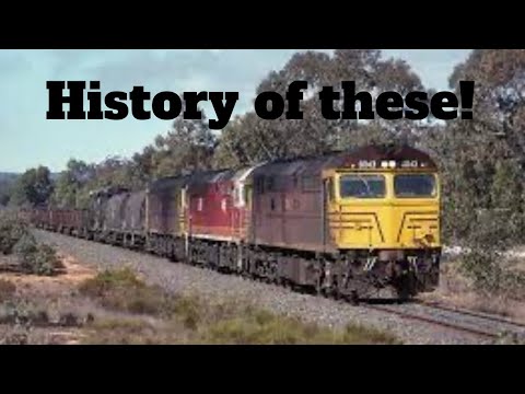 History Of The 80 Class Locomotive. Thanks For 200 Subscribers!