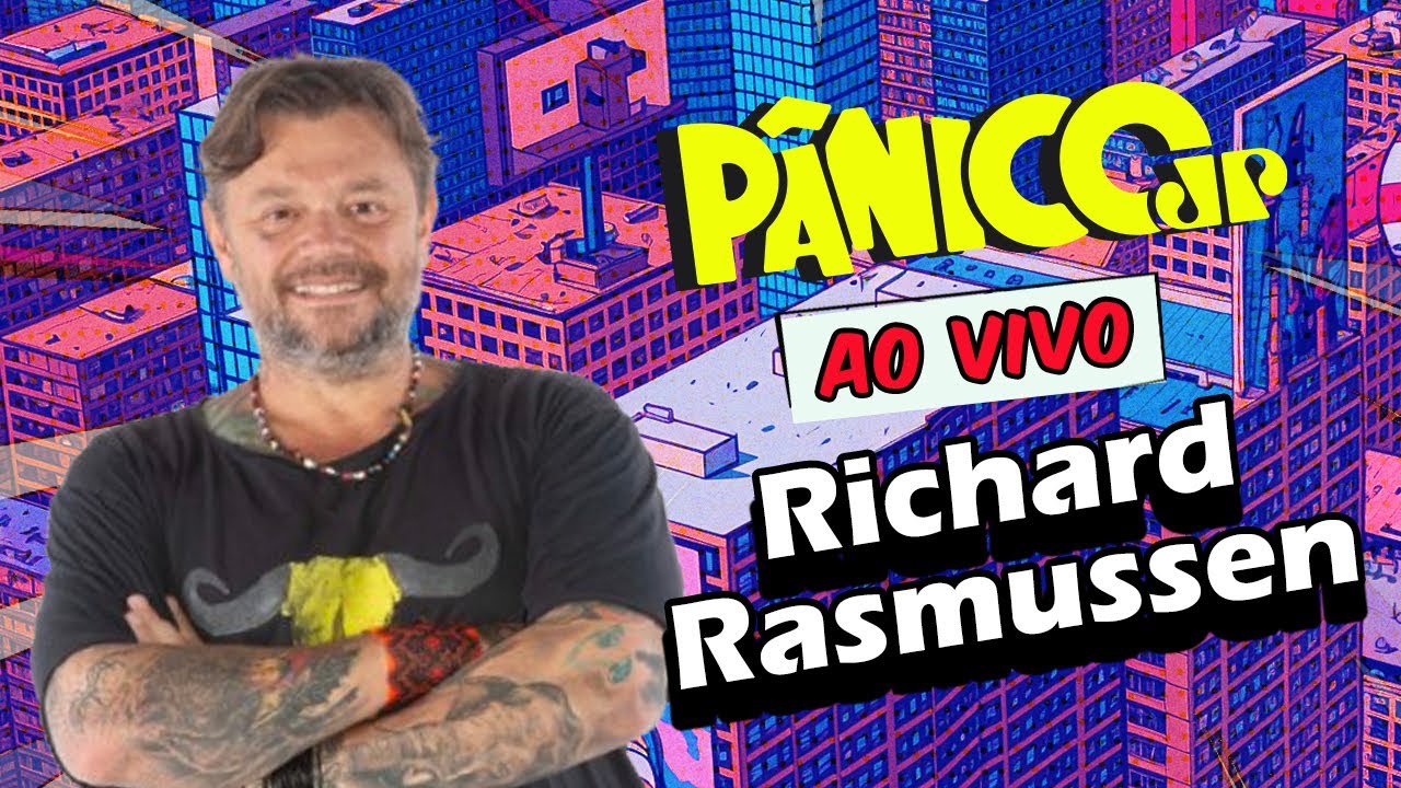 RICHARD RASMUSSEN | PÂNICO - 13/03/2025