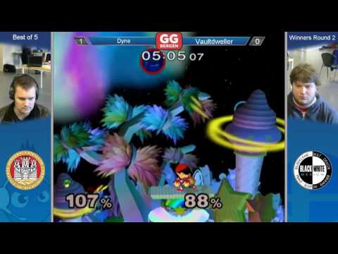 GG Bergen FredagsSmash VII - Winners Round 2 - Dyne vs Vaultdweller