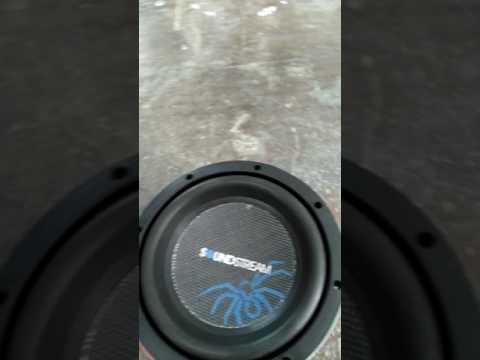Soundstream r3.8 subwoofer box revisit