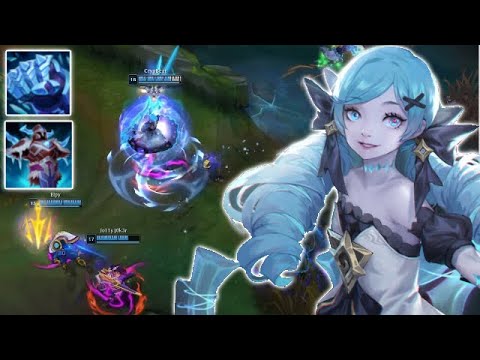 Very B i g Gwen - Tanky FIMBULWINTER Frostfire Gwen Top with Lethal Tempo! - League Replay
