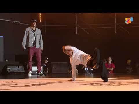 Round Robin Top 16  Mad Max vs Fenqi - WDSF World Breaking Championship