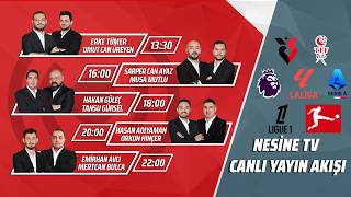Süper Lig – TFF 1. Lig | Hakan Güleç ve Tansu Gürsel