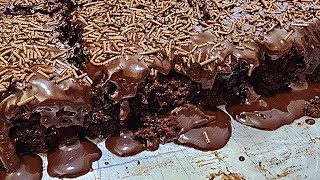 BOLO NEGA MALUCA DE CHOCOLATE FOFINHO