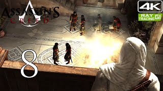 Assassins Creed Walkthrough Gameplay and Raytracing GI Part 8 Jubair 4K 60FPS