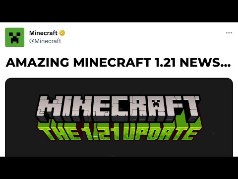 EVERYTHING WE KNOW ABOUT MINECRAFT 1.21!