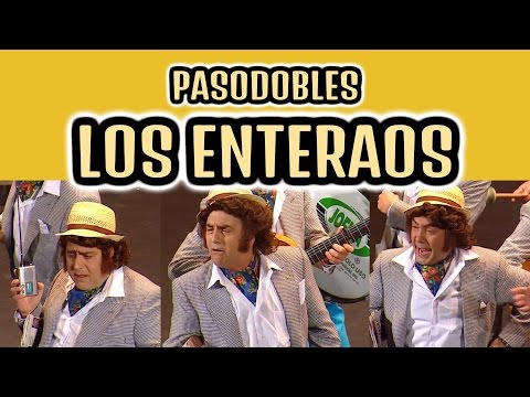 Todos los PASODOBLES - Chirigota del Selu LOS ENTERAOS - Carnaval de Cádiz 2009