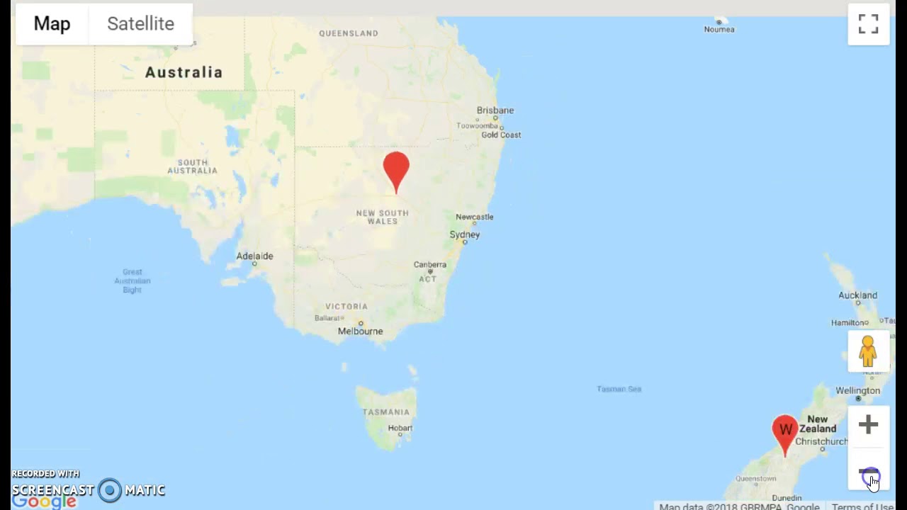 Google Map Clustering