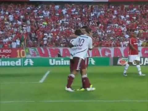 Internacional 1 x 2 Fluminense - Brasileirão 2011
