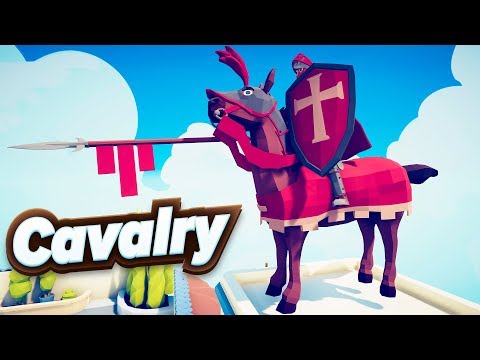 TABS secret units UPDATE. Cavalry 1vs1 Every Unit - Totally Accurate Battle Simulator