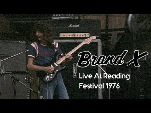 Brand X - Live At Reading Festival 1976
