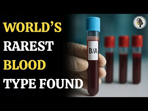Ultra-Rare Hybrid B(A) Blood Type Found in Only Three ...