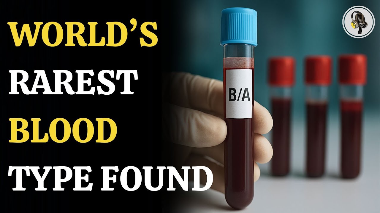 Ultra-Rare Hybrid B(A) Blood Type Found in Only Three People Scientists Identify| WION Podcast