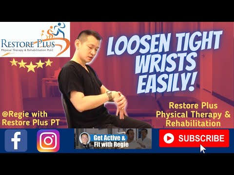 Wrist Flexion Stretching