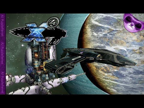 Trouble with the Paranid! - X4 Hyperion Ep68