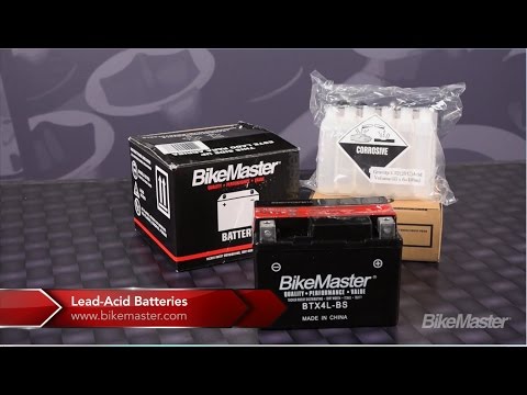 BikeMaster Battery Overview | #BuildYourDream