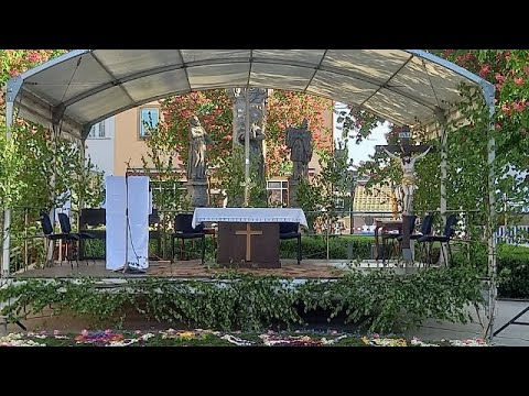 Predigt am Hochfest Fronleichnam von Stadtpfarrer Georg Flierl, 16.06.2022; Lk 9, 11b–17