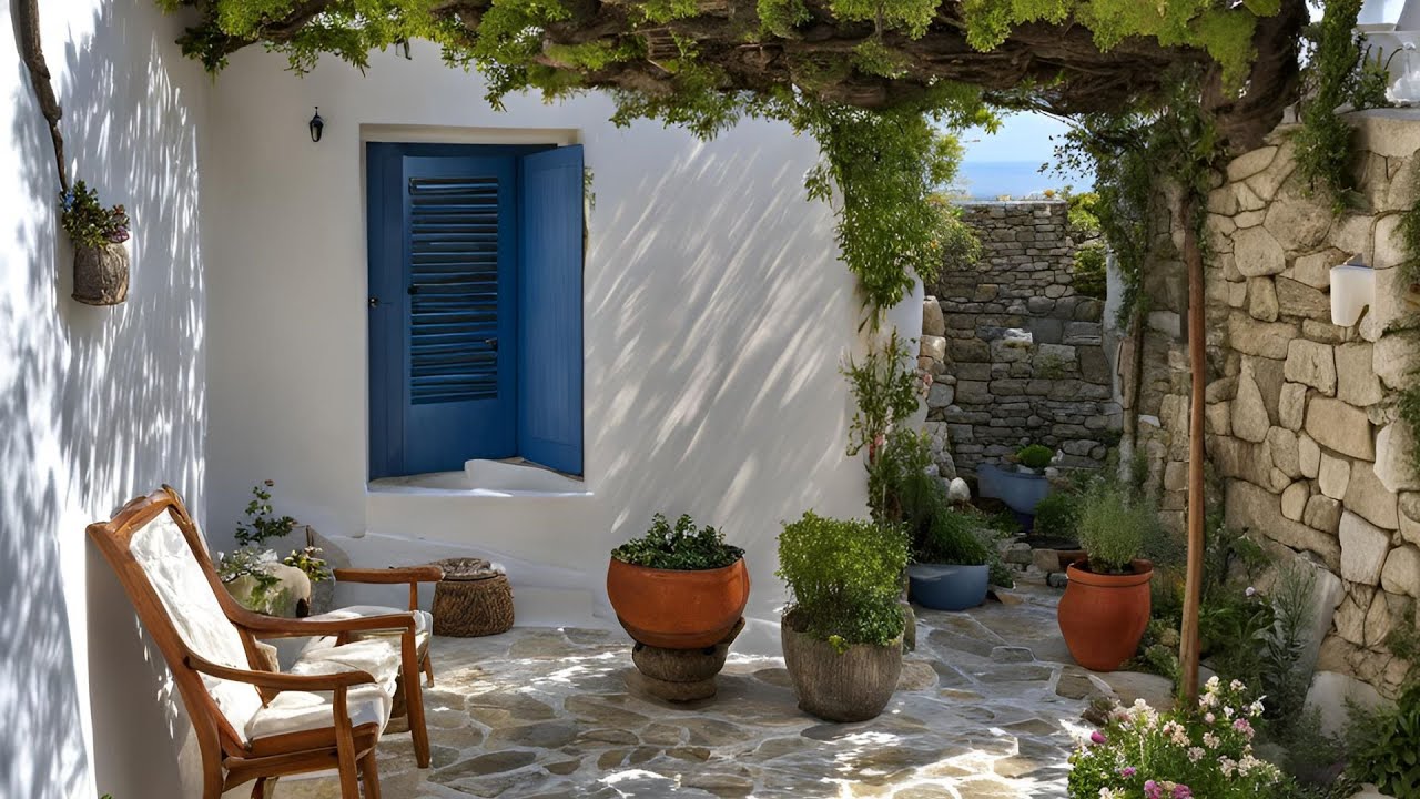 Small Garden Area To Transform Your Home !