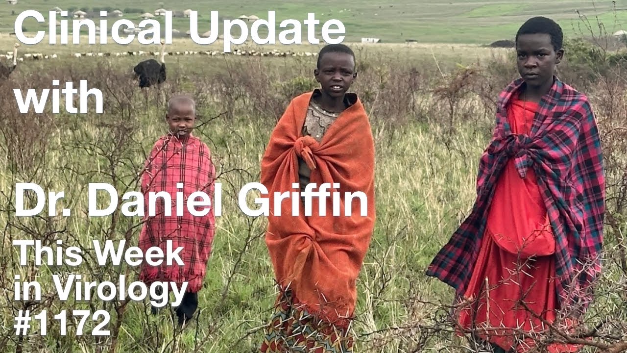 TWiV 1172: Clinical update with Dr. Daniel Griffin
