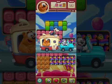 Toon Blast Level 8323 - NO BOOSTERS