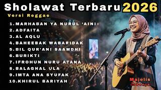 Download lagu SHOLAWAT REGGAE ASYIK 🎸 Full Album Sholawat Reggae Terbaru 2026🔥| MARHABAN YA NURUL 'AINI, ADFAITA. mp3