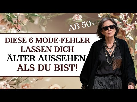 Diese 6 Mode-Fehler lassen dich älter aussehen, als du bist!