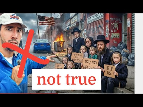 Yes, Hasidic Jews of Kiryas Joel do work!