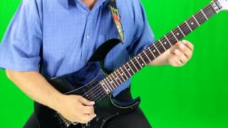 preview picture of video 'Guitarra Electrica Curso 1 Tecnicas Lead A'