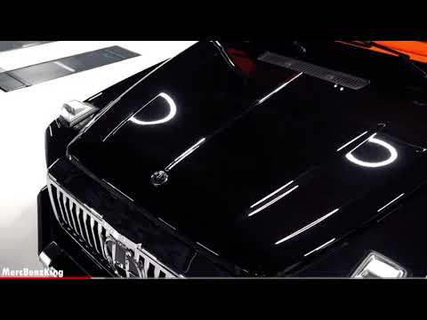 2023 Mercedes G Class HG63 Hofele Most Luxurious G Wagon Rolls Royce Door