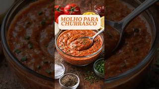 Molho para churrasco #shortsviral