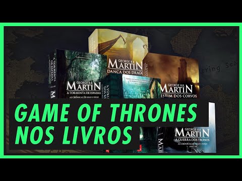 GUIA DOS LIVROS DE GAME OF THRONES