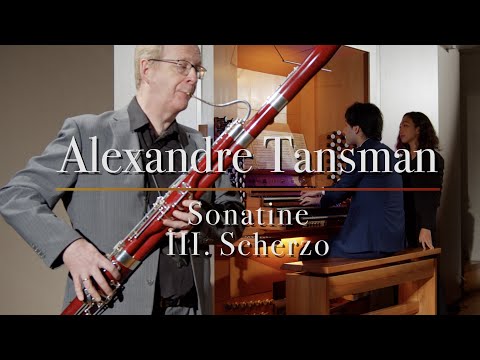 Hermann, Ohira - Tansman: Sonatine, III. Scherzo