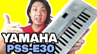 Video thumbnail for Best Piano Keyboard for Young Children - Yamaha PSS-E30 Remie Voices & Rhythms Review & Demo by Jeremy See