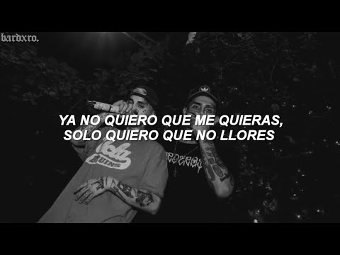 bardero$ - aquella noche // letra