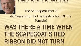 Scapegoat part 2