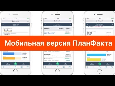 Видеообзор ПланФакт