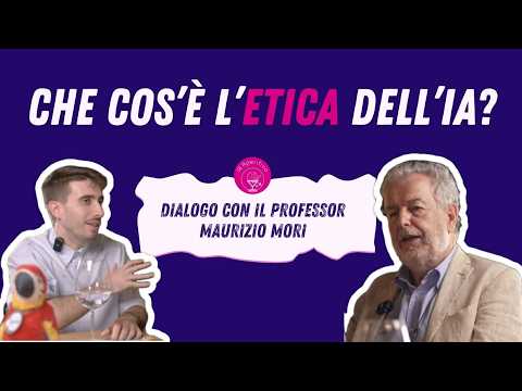 Che cos’è l’etica dell’IA? Dialogo con il Professor Mori | AI Aperitivo S.2 Ep.3
