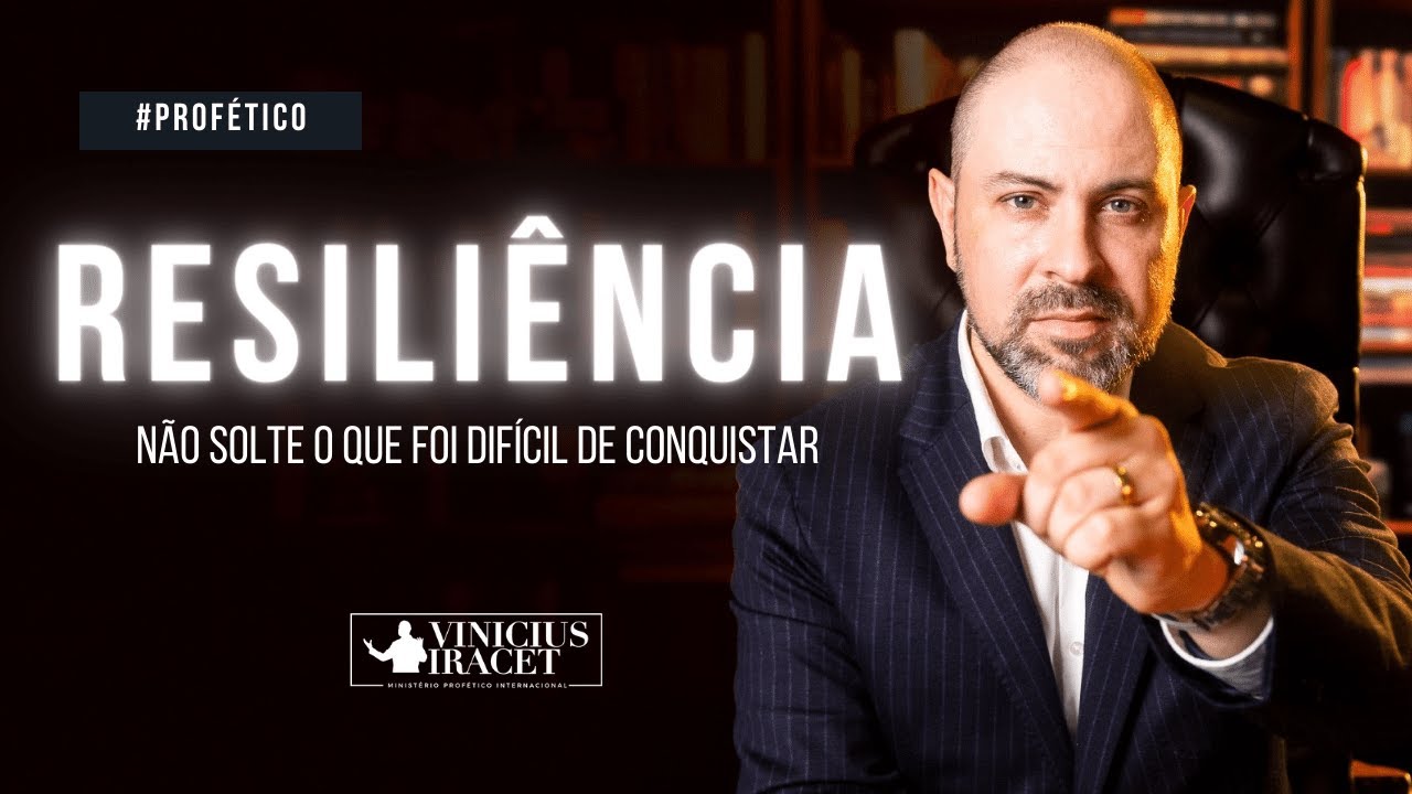 Resiliência: a dor é inevitável, o sofrimento é opcional - Não solte o que foi difícil de CONQUISTAR