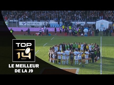 TOP14 - Le meilleur de la J9 - Saison 2015-2016