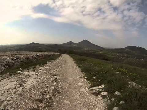 Discesa scajara - Colli Euganei - MTB bianchi methanol 29 sl