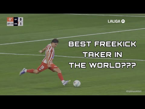 I found Julian Alvarez's Last 27 Freekick Attempts..... Best Freekick Taker in the World??