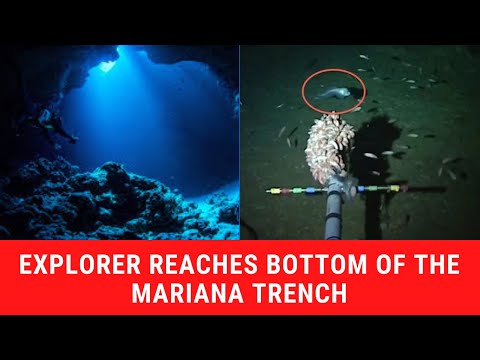 Explorer Reaches Bottom of the Mariana Trench