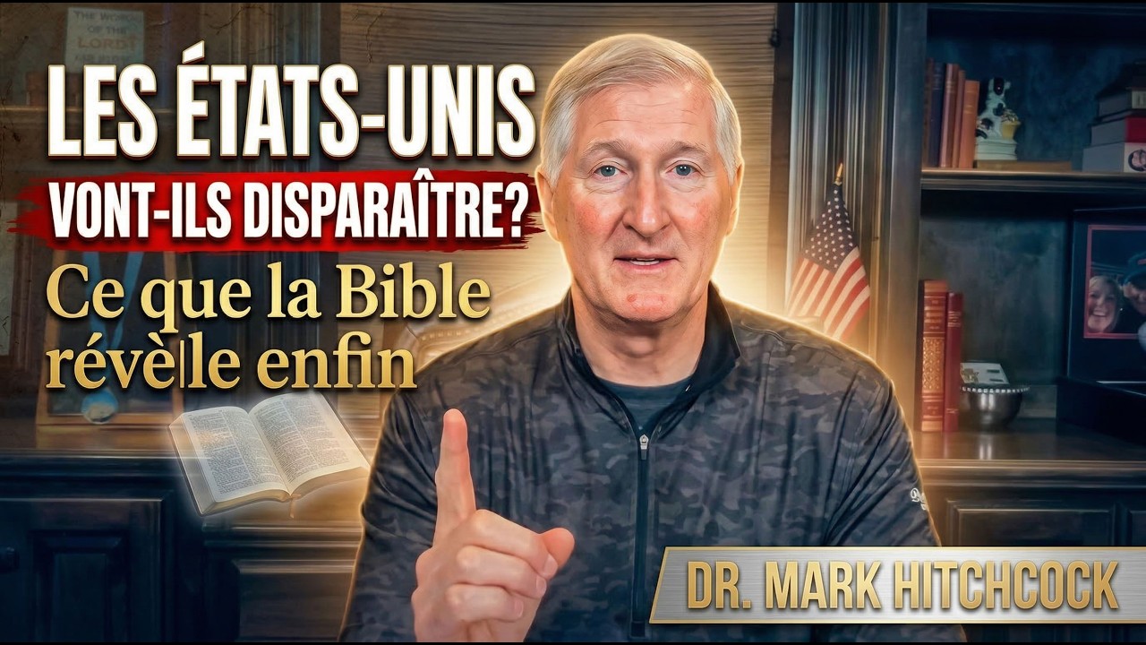 Les États-Unis vont-ils disparaître ? Ce que la Bible révèle enfin