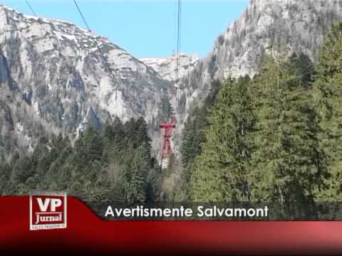 AVERTISMENTE SALVAMONT