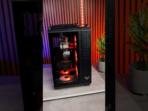 Full ASUS TUF Gaming PC timelapse build. Who’s ready to game on this beast? #PCBuild #RX9070XT